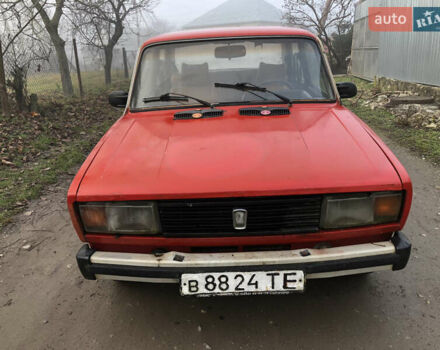 Красный ВАЗ 2105, объемом двигателя 1.3 л и пробегом 180 тыс. км за 420 $, фото 23 на Automoto.ua