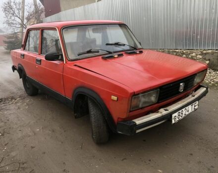 Красный ВАЗ 2105, объемом двигателя 0 л и пробегом 180 тыс. км за 420 $, фото 2 на Automoto.ua