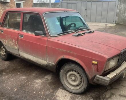 Червоний ВАЗ 2105, об'ємом двигуна 1.6 л та пробігом 200 тис. км за 402 $, фото 3 на Automoto.ua