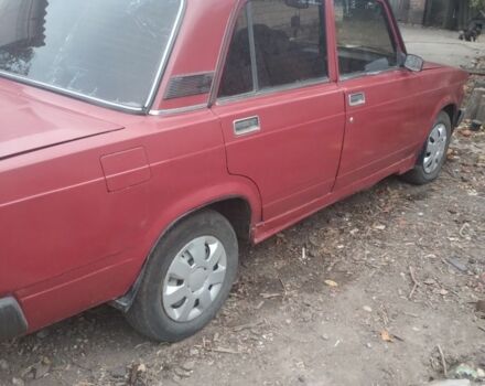 Червоний ВАЗ 2105, об'ємом двигуна 0 л та пробігом 97 тис. км за 361 $, фото 5 на Automoto.ua