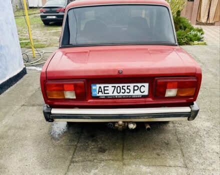 Красный ВАЗ 2105, объемом двигателя 1.3 л и пробегом 200 тыс. км за 715 $, фото 2 на Automoto.ua