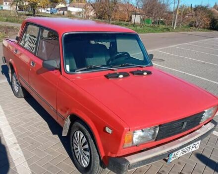 Красный ВАЗ 2105, объемом двигателя 1.2 л и пробегом 45 тыс. км за 1400 $, фото 1 на Automoto.ua
