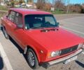 Красный ВАЗ 2105, объемом двигателя 1.2 л и пробегом 45 тыс. км за 1400 $, фото 1 на Automoto.ua