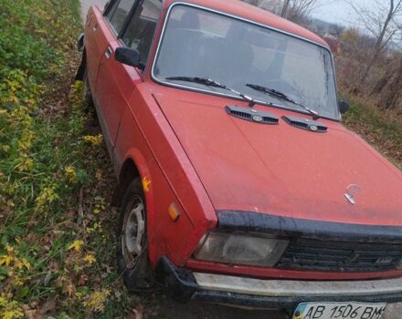 Красный ВАЗ 2105, объемом двигателя 1.3 л и пробегом 678 тыс. км за 350 $, фото 5 на Automoto.ua