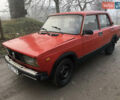 Красный ВАЗ 2105, объемом двигателя 1.3 л и пробегом 180 тыс. км за 420 $, фото 22 на Automoto.ua