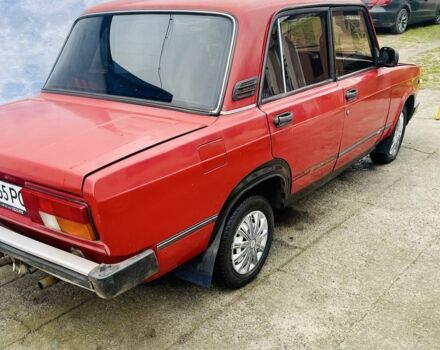 Красный ВАЗ 2105, объемом двигателя 1.3 л и пробегом 200 тыс. км за 715 $, фото 3 на Automoto.ua