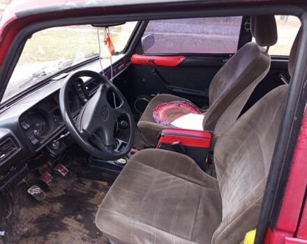 Червоний ВАЗ 2105, об'ємом двигуна 0 л та пробігом 24 тис. км за 428 $, фото 1 на Automoto.ua