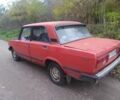 Красный ВАЗ 2105, объемом двигателя 1.3 л и пробегом 678 тыс. км за 350 $, фото 2 на Automoto.ua