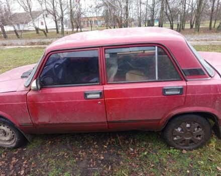 Червоний ВАЗ 2105, об'ємом двигуна 0 л та пробігом 24 тис. км за 428 $, фото 5 на Automoto.ua