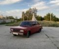 Красный ВАЗ 2105, объемом двигателя 1.3 л и пробегом 173 тыс. км за 708 $, фото 1 на Automoto.ua