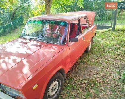 ВАЗ 2105 1986 в Хмельницком на Automoto.ua Красный ВАЗ 2105, объемом двигателя 0 л и пробегом 22 тыс. км за 1000 $, фото 1 на Automoto.ua