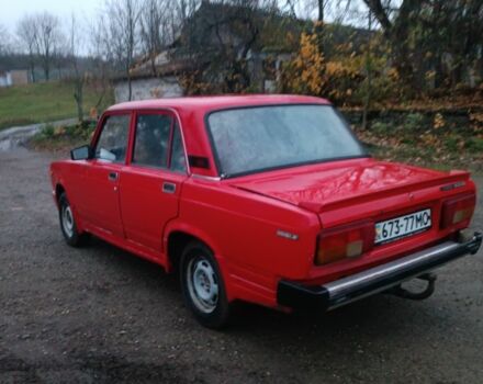 Красный ВАЗ 2105, объемом двигателя 1.5 л и пробегом 90 тыс. км за 780 $, фото 3 на Automoto.ua