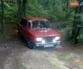 Красный ВАЗ 2105, объемом двигателя 1.1 л и пробегом 199 тыс. км за 800 $, фото 1 на Automoto.ua