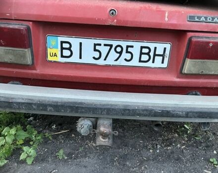 Червоний ВАЗ 2105, об'ємом двигуна 0 л та пробігом 100 тис. км за 194 $, фото 3 на Automoto.ua