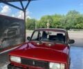 Красный ВАЗ 2105, объемом двигателя 1.5 л и пробегом 100 тыс. км за 550 $, фото 1 на Automoto.ua