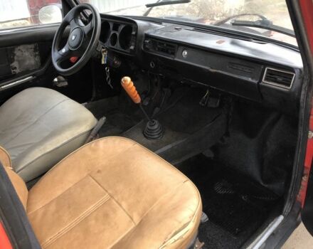 Красный ВАЗ 2105, объемом двигателя 0 л и пробегом 180 тыс. км за 420 $, фото 4 на Automoto.ua