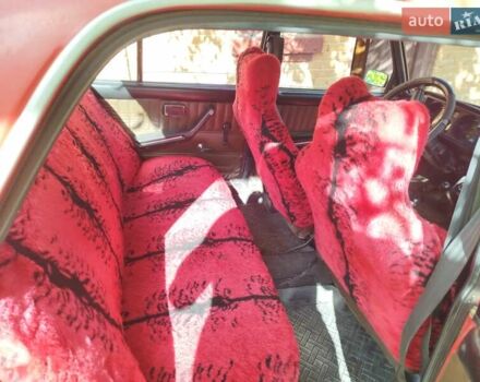 ВАЗ 2105 1986 в Хмельницком на Automoto.ua Красный ВАЗ 2105, объемом двигателя 0 л и пробегом 22 тыс. км за 1000 $, фото 4 на Automoto.ua