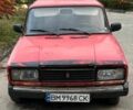 Красный ВАЗ 2105, объемом двигателя 1 л и пробегом 68 тыс. км за 334 $, фото 1 на Automoto.ua
