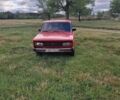 Красный ВАЗ 2105, объемом двигателя 1.5 л и пробегом 1 тыс. км за 445 $, фото 1 на Automoto.ua