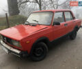 Красный ВАЗ 2105, объемом двигателя 1.3 л и пробегом 180 тыс. км за 420 $, фото 1 на Automoto.ua