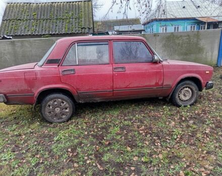 Червоний ВАЗ 2105, об'ємом двигуна 0 л та пробігом 24 тис. км за 428 $, фото 3 на Automoto.ua