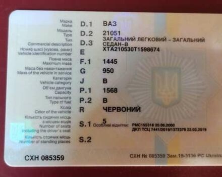 ВАЗ 2105 1986 в Чернигове на Automoto.ua Красный ВАЗ 2105, объемом двигателя 1.57 л и пробегом 119 тыс. км за 800 $, фото 3 на Automoto.ua