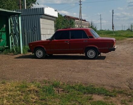 Красный ВАЗ 2105, объемом двигателя 0 л и пробегом 51 тыс. км за 696 $, фото 1 на Automoto.ua