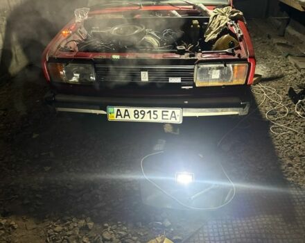 Красный ВАЗ 2105, объемом двигателя 1.3 л и пробегом 40 тыс. км за 708 $, фото 16 на Automoto.ua