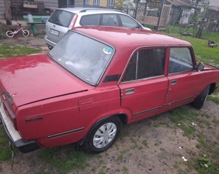 Красный ВАЗ 2105, объемом двигателя 0 л и пробегом 28 тыс. км за 450 $, фото 5 на Automoto.ua