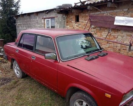 Красный ВАЗ 2105, объемом двигателя 0 л и пробегом 600 тыс. км за 500 $, фото 3 на Automoto.ua