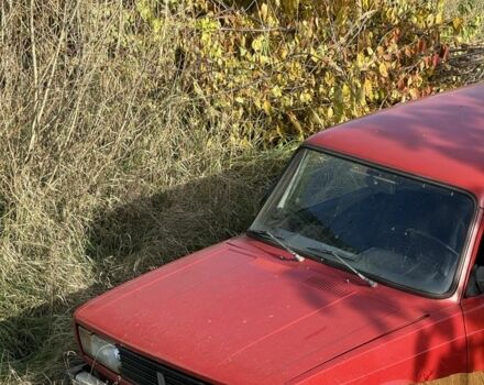 Красный ВАЗ 2105, объемом двигателя 1.3 л и пробегом 40 тыс. км за 708 $, фото 13 на Automoto.ua