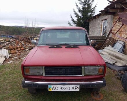 Красный ВАЗ 2105, объемом двигателя 0 л и пробегом 600 тыс. км за 500 $, фото 2 на Automoto.ua