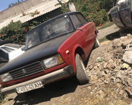Червоний ВАЗ 2105, об'ємом двигуна 1.5 л та пробігом 87 тис. км за 824 $, фото 1 на Automoto.ua