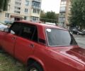 Красный ВАЗ 2105, объемом двигателя 1.3 л и пробегом 130 тыс. км за 558 $, фото 1 на Automoto.ua