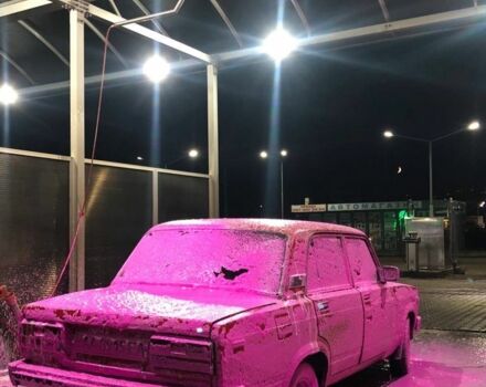 Красный ВАЗ 2105, объемом двигателя 1.3 л и пробегом 40 тыс. км за 708 $, фото 3 на Automoto.ua