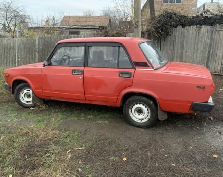 Червоний ВАЗ 2105, об'ємом двигуна 0 л та пробігом 3 тис. км за 520 $, фото 2 на Automoto.ua