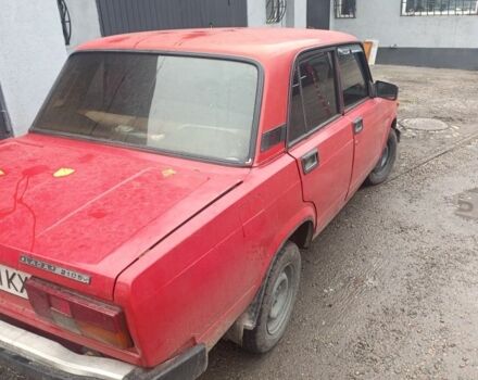 Червоний ВАЗ 2105, об'ємом двигуна 0 л та пробігом 100 тис. км за 474 $, фото 2 на Automoto.ua