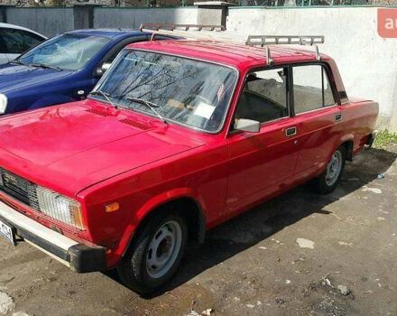 Красный ВАЗ 2105, объемом двигателя 1.3 л и пробегом 59 тыс. км за 1500 $, фото 1 на Automoto.ua
