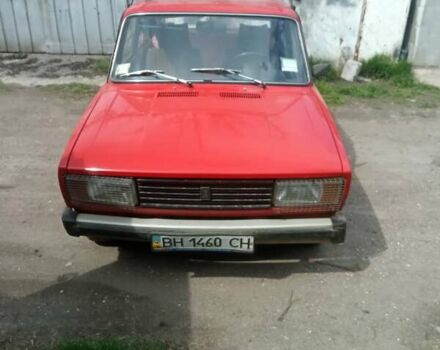 Красный ВАЗ 2105, объемом двигателя 1.3 л и пробегом 59 тыс. км за 1500 $, фото 5 на Automoto.ua