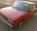 ВАЗ 2105 1987 в Летичеве на Automoto.ua Красный ВАЗ 2105, объемом двигателя 1.5 л и пробегом 270 тыс. км за 320 $, фото 2 на Automoto.ua