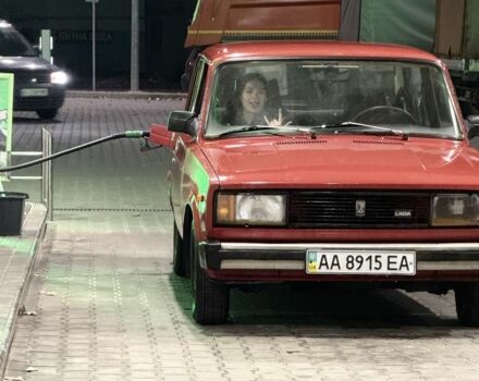Красный ВАЗ 2105, объемом двигателя 1.3 л и пробегом 40 тыс. км за 708 $, фото 12 на Automoto.ua