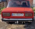 Красный ВАЗ 2105, объемом двигателя 1.3 л и пробегом 300 тыс. км за 781 $, фото 1 на Automoto.ua