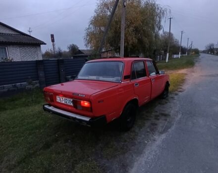 Красный ВАЗ 2105, объемом двигателя 0 л и пробегом 80 тыс. км за 311 $, фото 6 на Automoto.ua