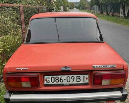 Красный ВАЗ 2105, объемом двигателя 1.5 л и пробегом 20 тыс. км за 1300 $, фото 3 на Automoto.ua