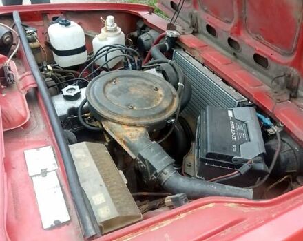 Красный ВАЗ 2105, объемом двигателя 1.3 л и пробегом 59 тыс. км за 1500 $, фото 9 на Automoto.ua