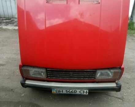 Красный ВАЗ 2105, объемом двигателя 1.3 л и пробегом 59 тыс. км за 1500 $, фото 10 на Automoto.ua