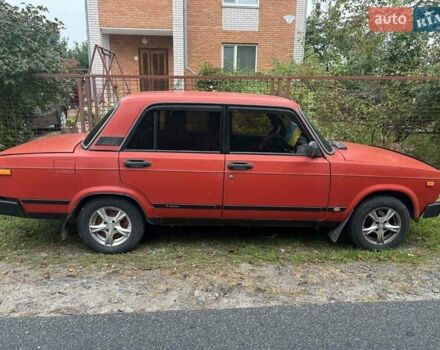 Красный ВАЗ 2105, объемом двигателя 1.5 л и пробегом 20 тыс. км за 1300 $, фото 1 на Automoto.ua