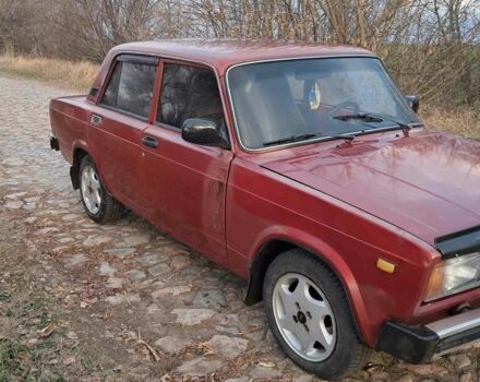 Красный ВАЗ 2105, объемом двигателя 1.3 л и пробегом 10 тыс. км за 760 $, фото 2 на Automoto.ua