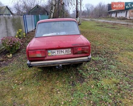 Красный ВАЗ 2105, объемом двигателя 1.5 л и пробегом 24 тыс. км за 428 $, фото 3 на Automoto.ua