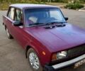 Красный ВАЗ 2105, объемом двигателя 1.3 л и пробегом 78 тыс. км за 700 $, фото 1 на Automoto.ua